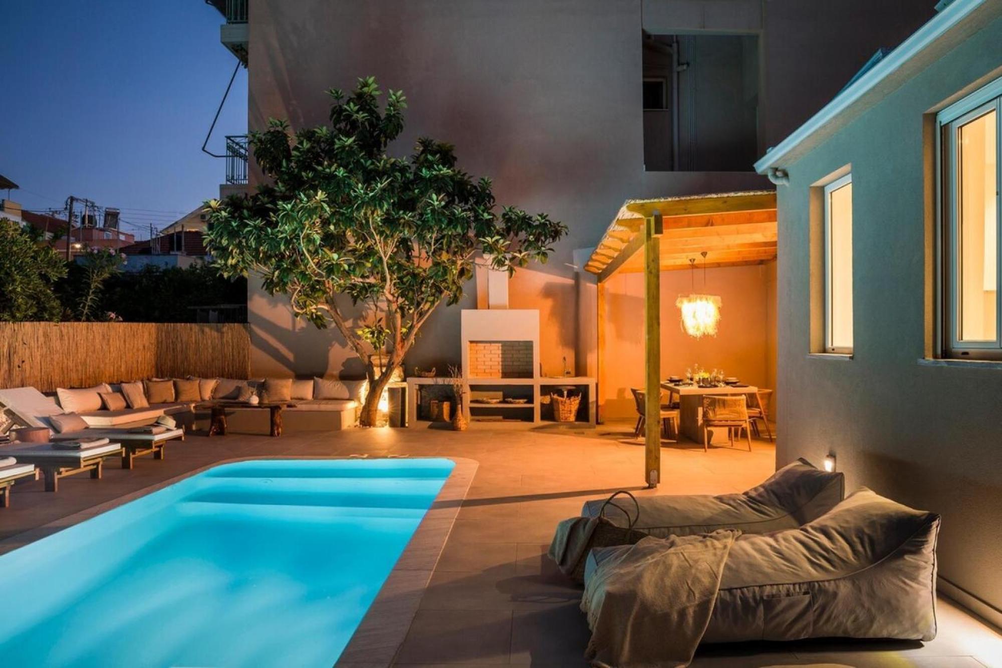 Mystique Lagoon Villa Argostoli  Buitenkant foto