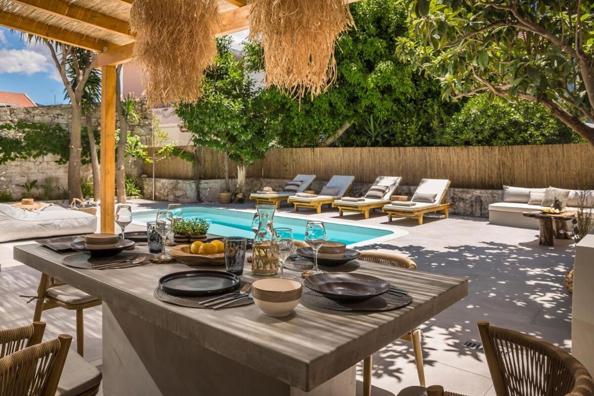 Mystique Lagoon Villa Argostoli  Buitenkant foto