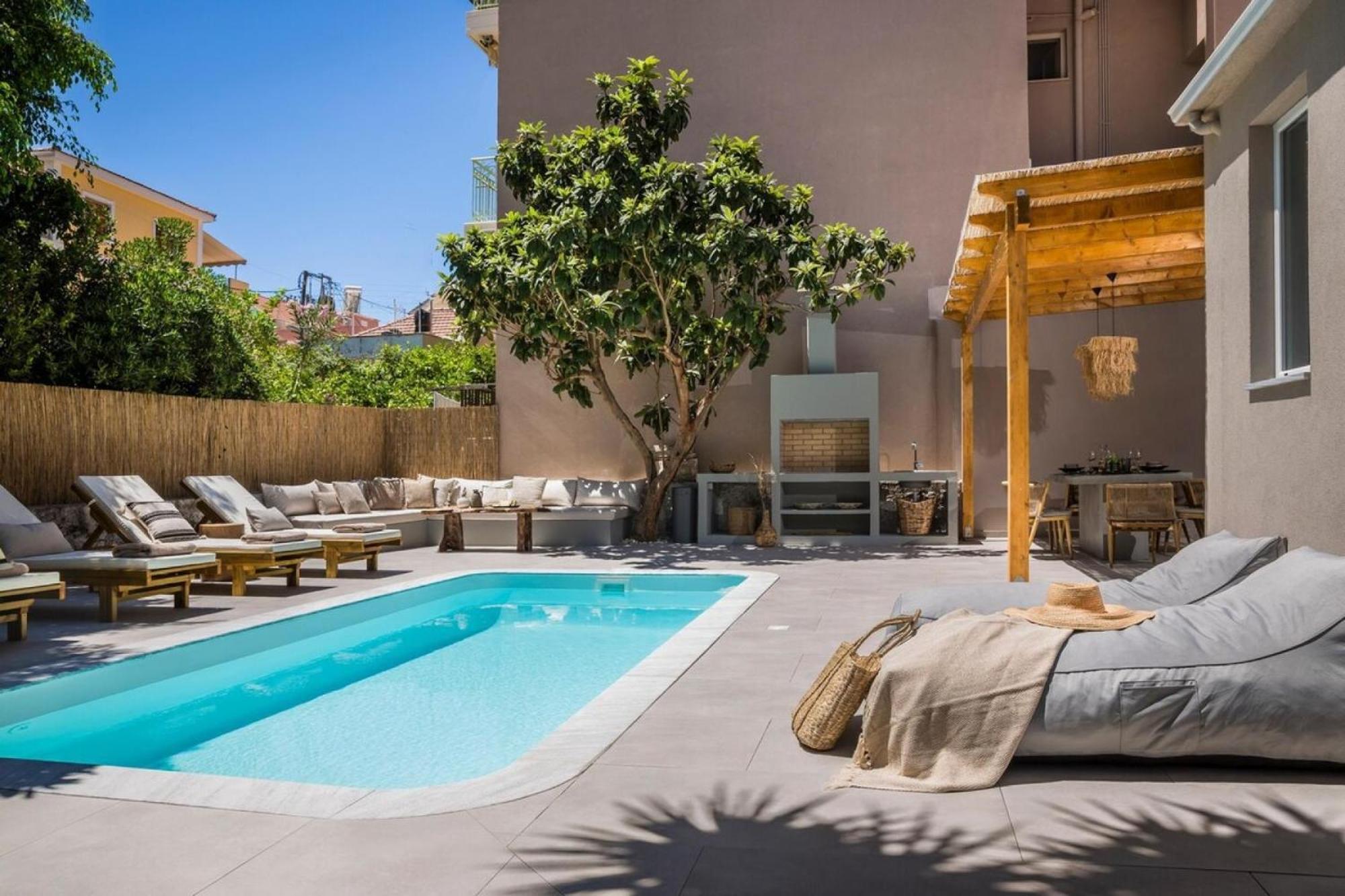 Mystique Lagoon Villa Argostoli  Buitenkant foto