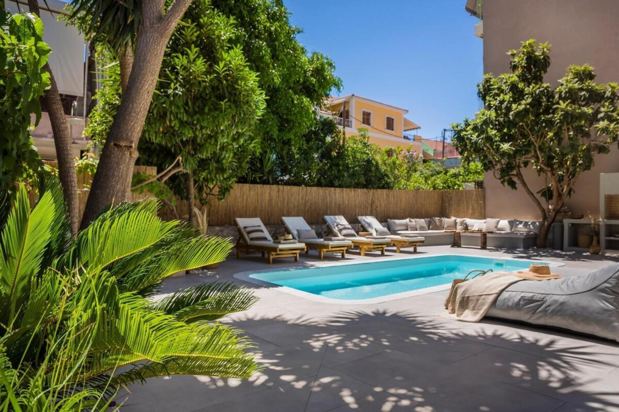 Mystique Lagoon Villa Argostoli  Buitenkant foto